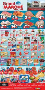 Circulaire Grand Marché Du 4 au 10 décembre 2025