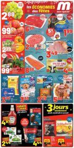 Circulaire Metro économies des fêtes Du 4 au 10 décembre 2025