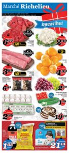 Circulaire Marché Richelieu Du 25 au 31 décembre 2025