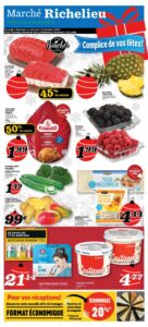 Circulaire Marché Richelieu Du 4 au 10 décembre 2025