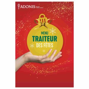 Circulaire Adonis traiteurs des fêtes Du 4 au 10 décembre 2025