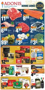 Circulaire Adonis Du 25 au 31 décembre 2025