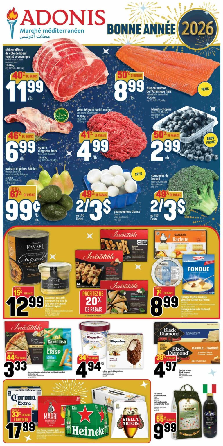 Circulaire Adonis Du 25 au 31 décembre 2025