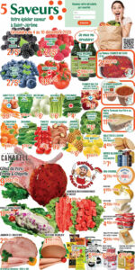 Circulaire Marché Le 5 Saveurs Du 4 au 10 décembre 2025