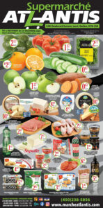 Circulaire Supermarché Atlantis Du 4 au 10 décembre 2025