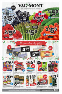 Circulaire Val-Mont Du 4 au 10 décembre 2025