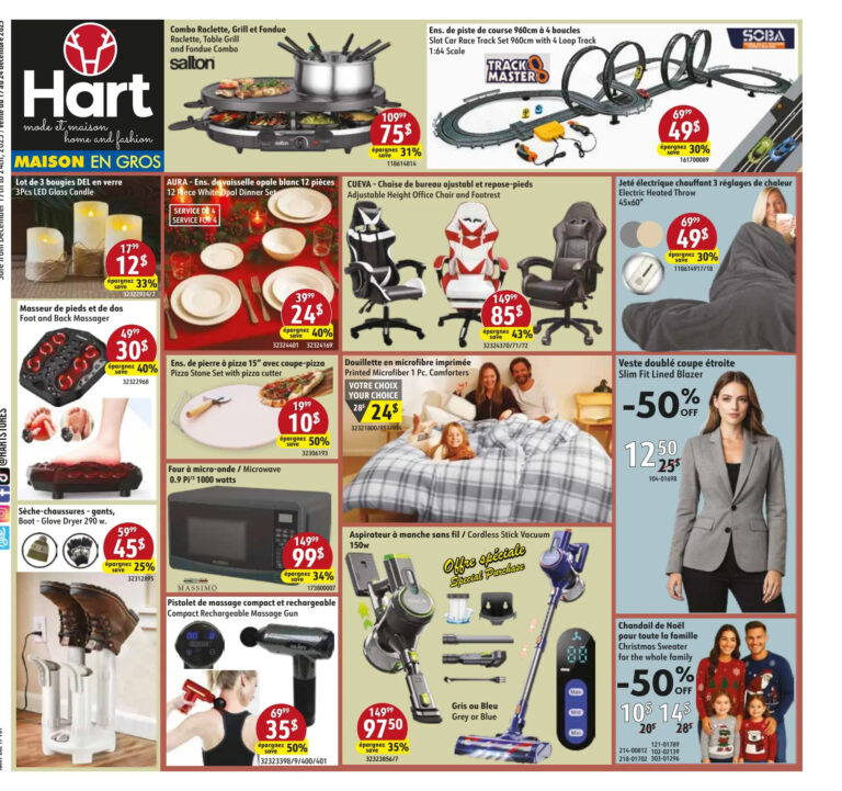 Circulaire Hart Du 17 au 24 décembre 2025