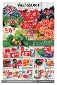 Circulaire Valmont Du 18 au 24 décembre 2025