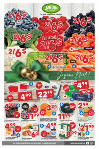 Circulaire Jardin du Mont Du 18 au 24 décembre 2025