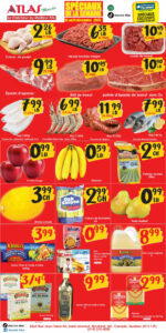 Circulaire Marche Atlas Du 18 au 24 décembre 2025