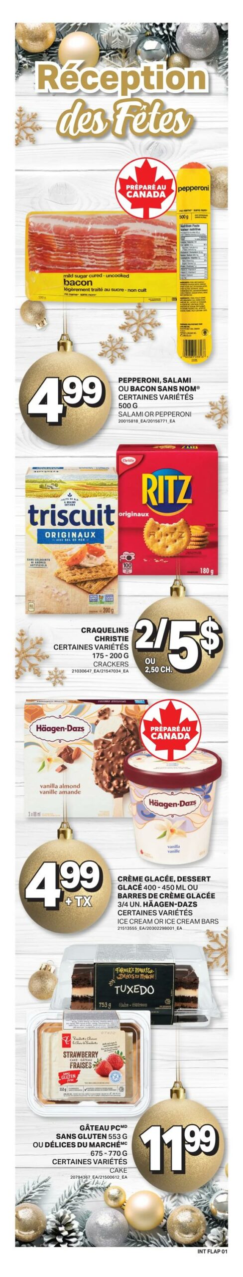 Circulaire intermarché Destination fraîcheur Du 18 au 24 décembre 2025