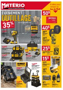 Circulaire Matério Du 4 au 17 décembre 2025