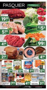 Circulaire Pasquier Du 18 au 24 décembre 2025