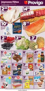 Circulaire Provigo Du 18 au 24 décembre 2025