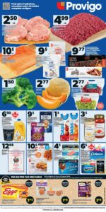 Circulaire Provigo Du 1 au 7 janvier 2026