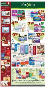 Circulaire Proxim Du 18 au 24 décembre 2025