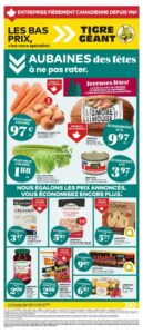 Circulaire Tigre Géant Du 17 au 23 décembre 2025