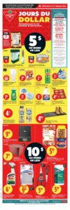 Circulaire Canadian Tire Jours du Dollar Du 22 au 28 janvier 2026