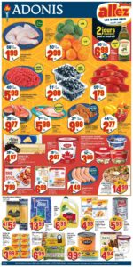 Circulaire Adonis Du 29 janvier au 4 février 2026