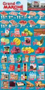 Circulaire Grand Marché Du 29 janvier au 4 février 2026