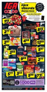 Circulaire IGA – Nouveau Brunswick Du 15 au 21 janvier 2026