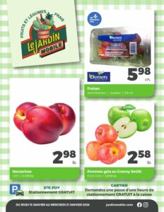 Circulaire Jardin Mobile Du 15 au 21 janvier 2026
