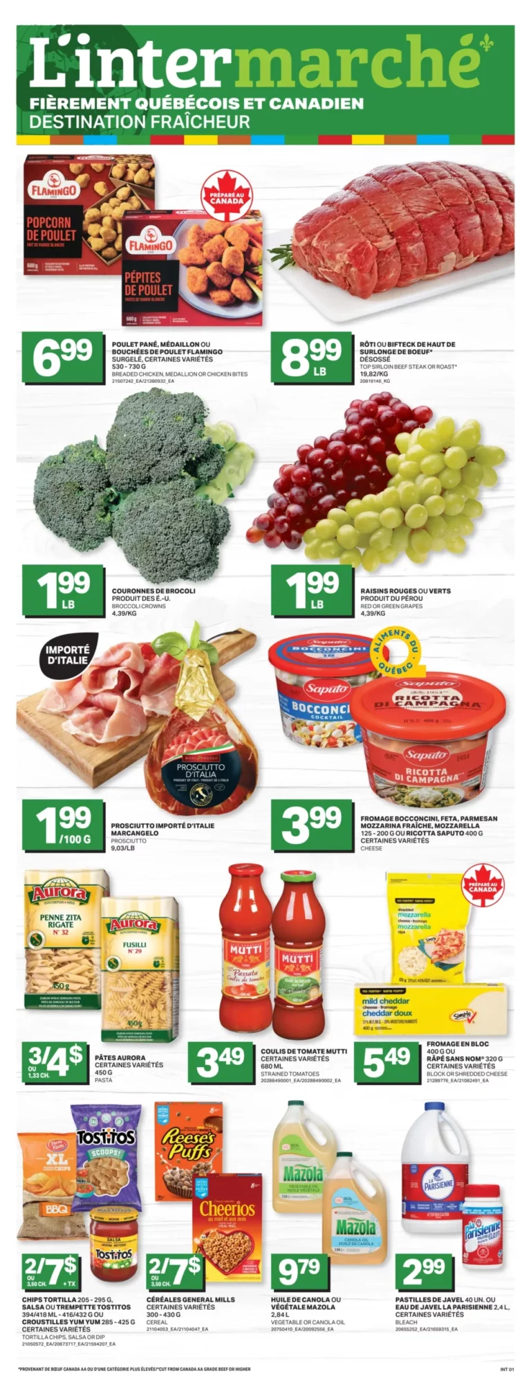 Circulaire intermarché Destination fraîcheur Du 29 janvier au 4 février 2026