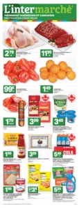 Circulaire L’intermarché – Destination Fraîcheur Du 22 au 28 janvier 2026