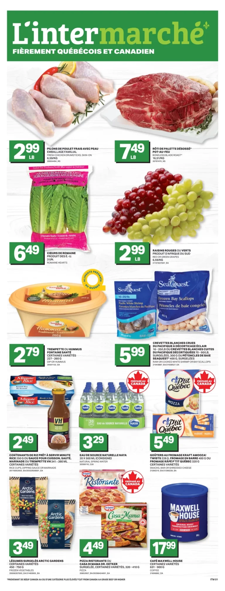 Circulaire Intermarché Du 15 au 21 janvier 2026