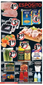 Circulaire Le Marché Esposito Du 22 au 28 janvier 2026