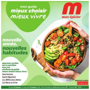 Circulaire Metro – Mieux choisir, mieux vivre Du 8 au 14 janvier 2026