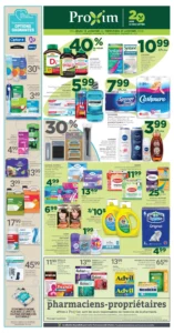 Circulaire Proxim Du 15 au 21 janvier 2026