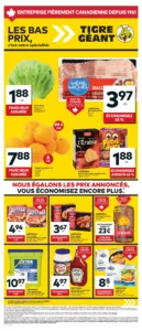 Circulaire Tigre Géant Du 14 au 20 janvier 2026