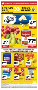 Circulaire Tigre Géant Du 21 au 27 janvier 2026