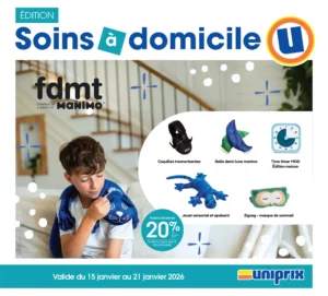 Circulaire Uniprix – Soins à Domicile Du 15 au 21 janvier 2026