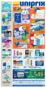 Circulaire Uniprix Du 15 au 21 janvier 2026