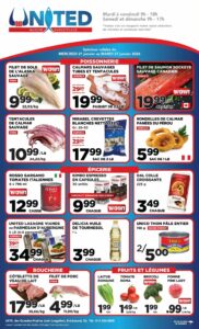 Circulaire United Supermarché du 21 au 27 janvier 2026
