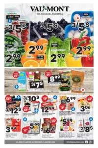 Circulaire Val-Mont Du 15 au 21 janvier 2026
