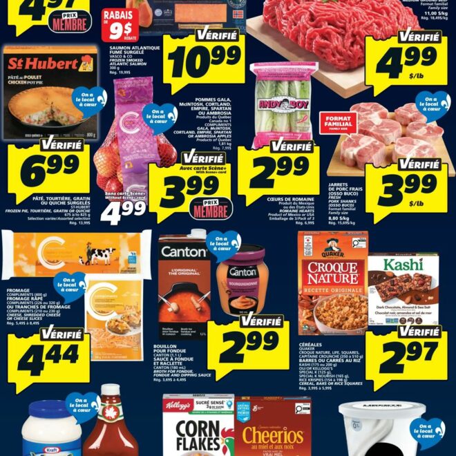 Circulaire IGA Québec du 29 janvier au 4 février 2026