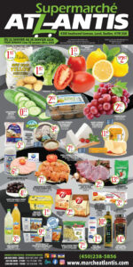 Circulaire Supermarché Atlantis Du 22 au 28 janvier 2026