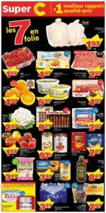 Circulaire Super C Du 22 au 28 janvier 2026