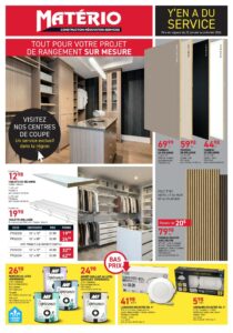 Circulaire Matério Du 22 janvier au 4 février 2026