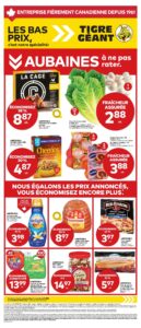 Circulaire Tigre Géant du 23 janvier au 3 février 2026