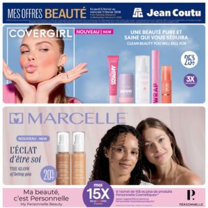 Circulaire Jean Coutu Beauté du 5 au 11 février 2026