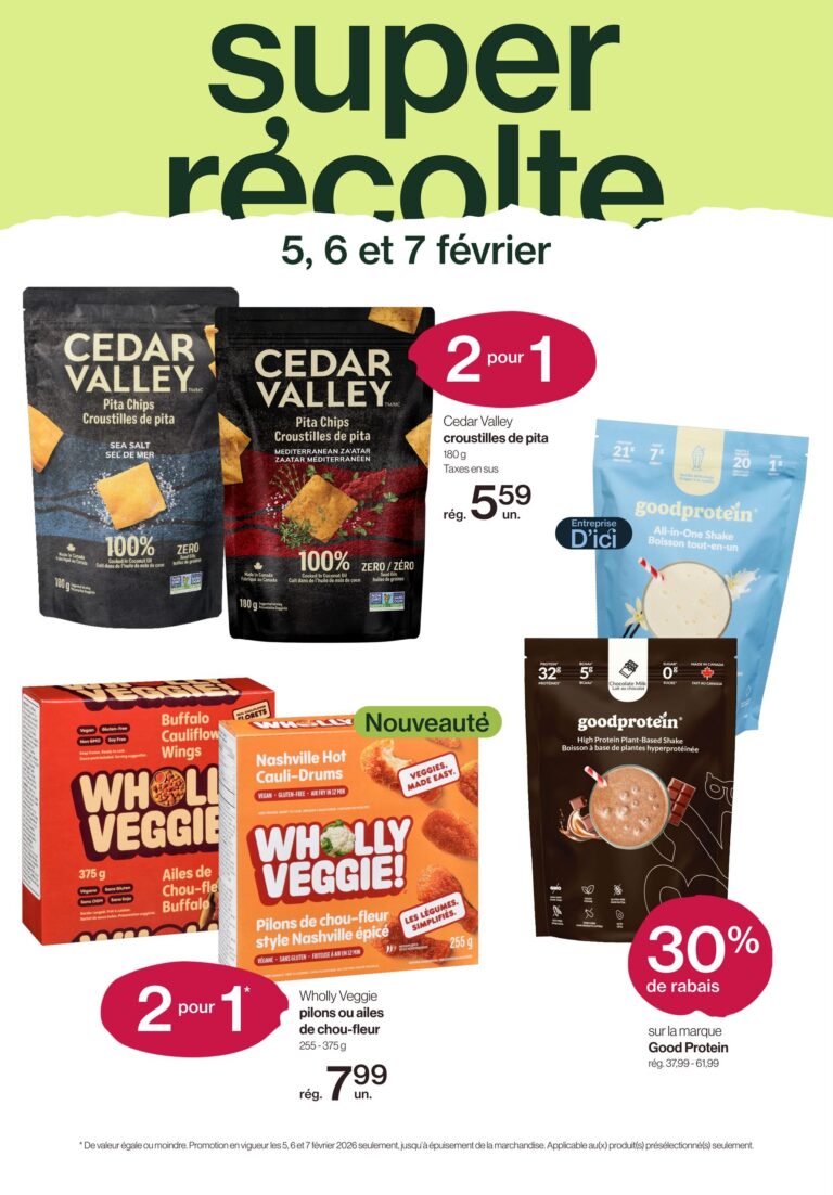 Circulaire Avril Du 5 au 11 février 2026