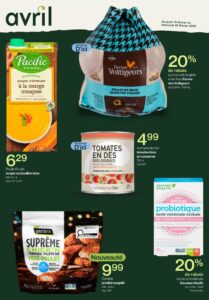 Circulaire Avril Du 19 au 25 février 2026