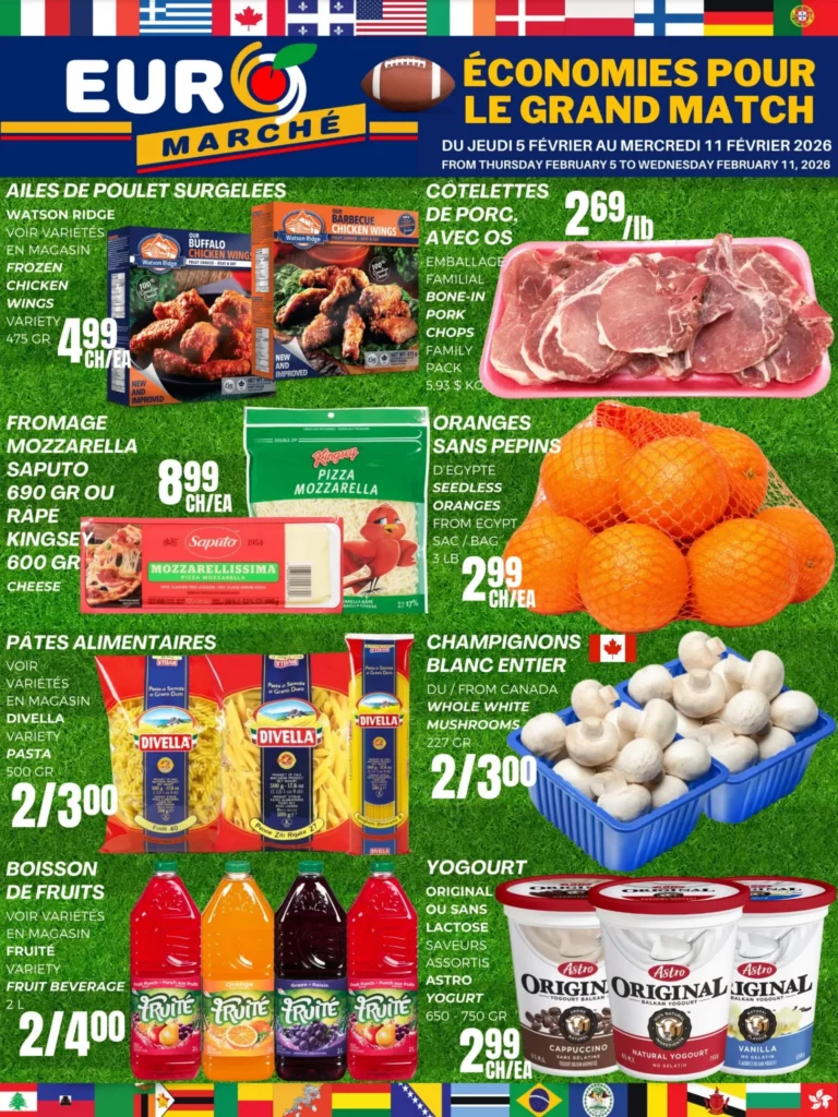 Circulaire Euromarché Du 5 au 11 février 2026