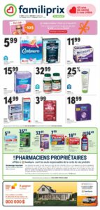 Circulaire Familiprix – Clinique Du 5 au 11 février 2026