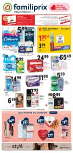 Circulaire Familiprix Du 5 au 11 février 2026