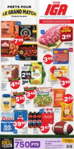 Circulaire IGA – Îles de la Madeleine Du 5 au 11 février 2026